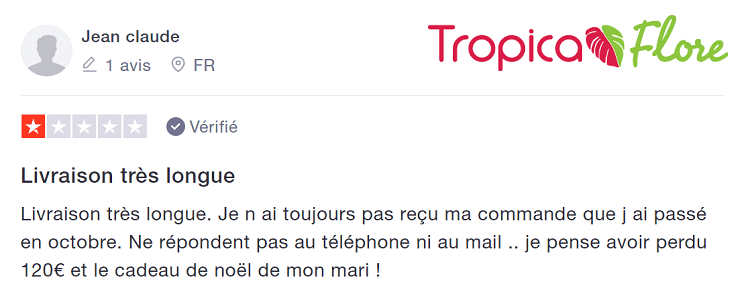 Avis-client-negatif-Tropicaflore