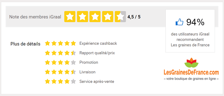 avis-clients-graines-France-iGraal
