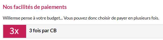 paiement-3-fois-Willemse-France