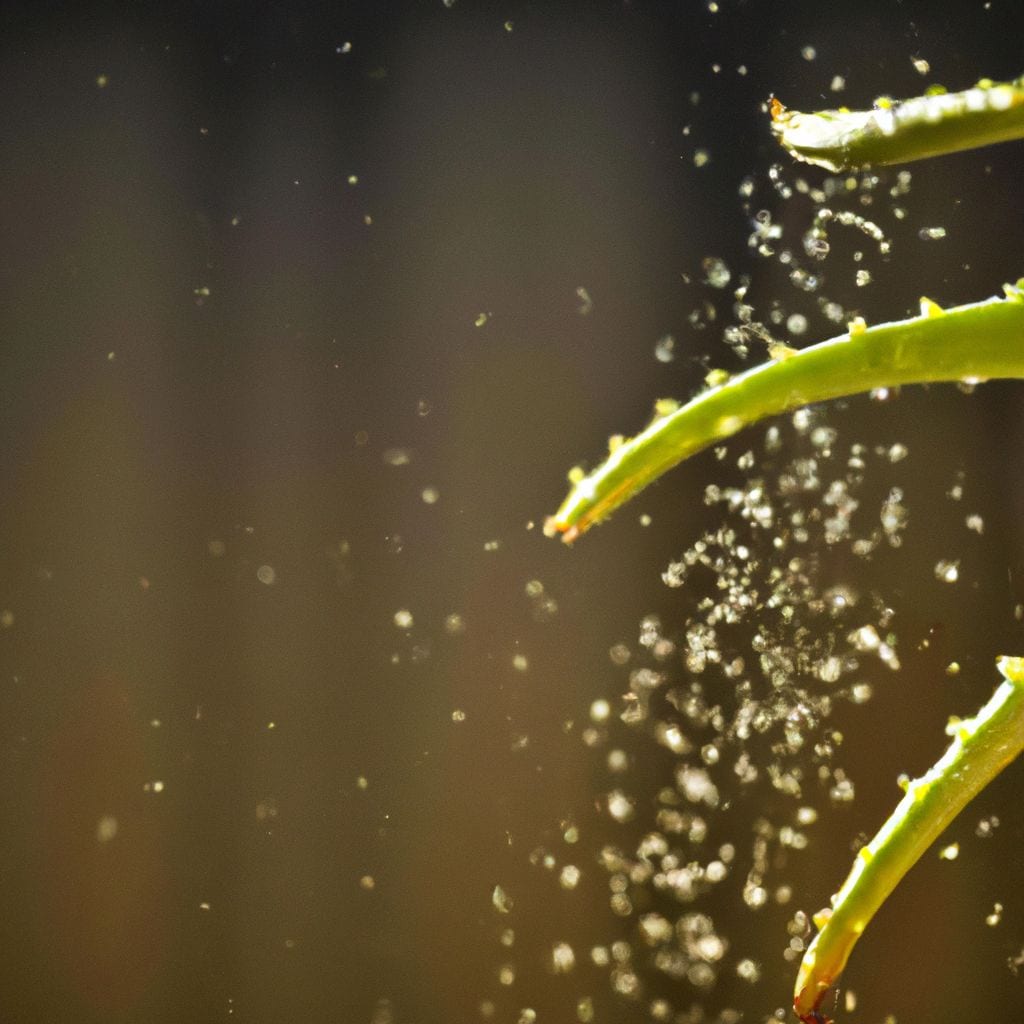 Comment Arroser Aloe Vera