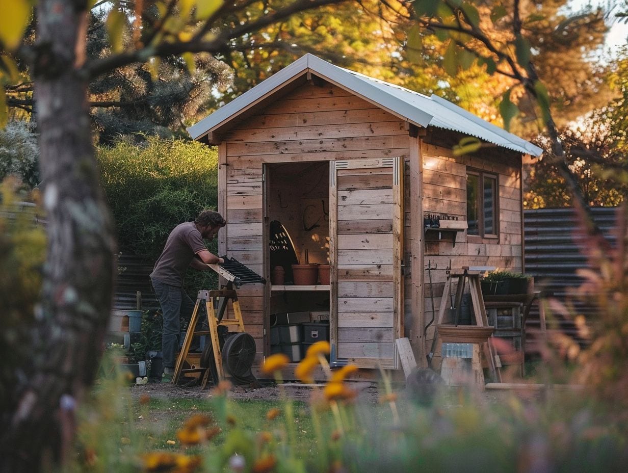 Pourquoi construire une cabane de jardin?