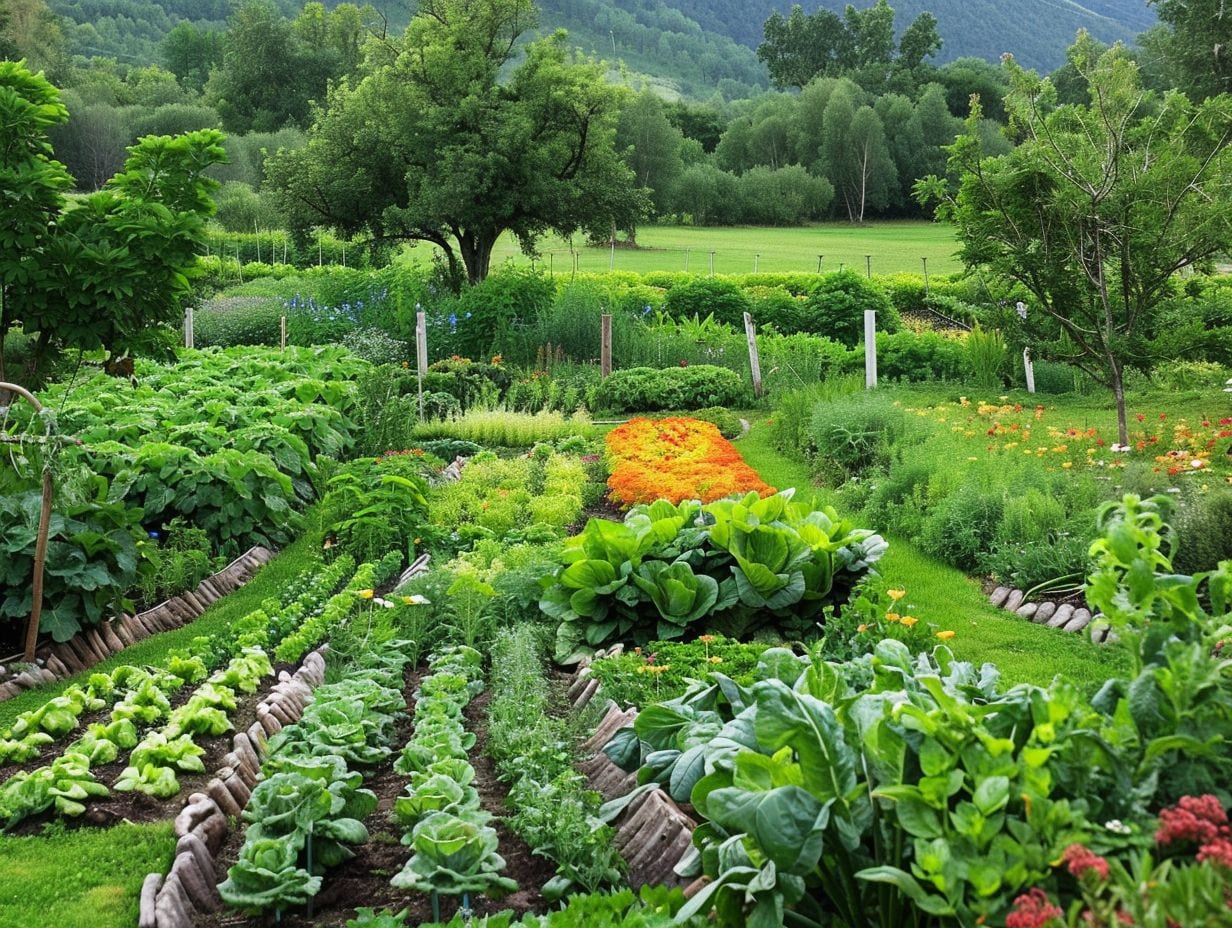 Choix et plantation de légumes