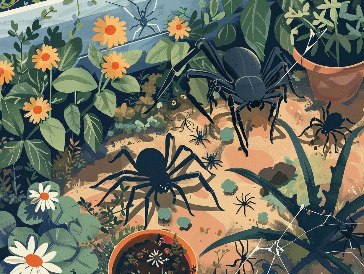 Le rôle des araignées dans le jardin