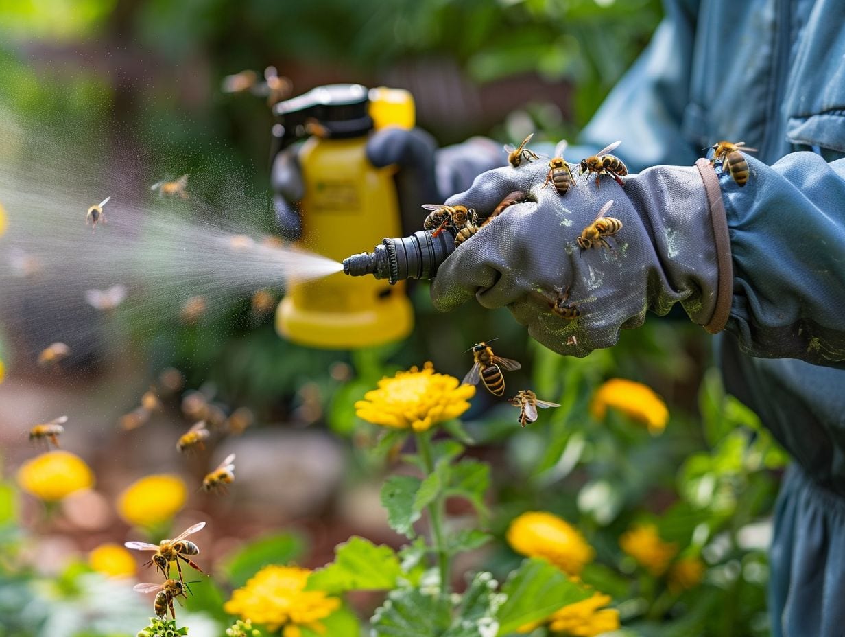 Comprendre les guêpes dans le jardin