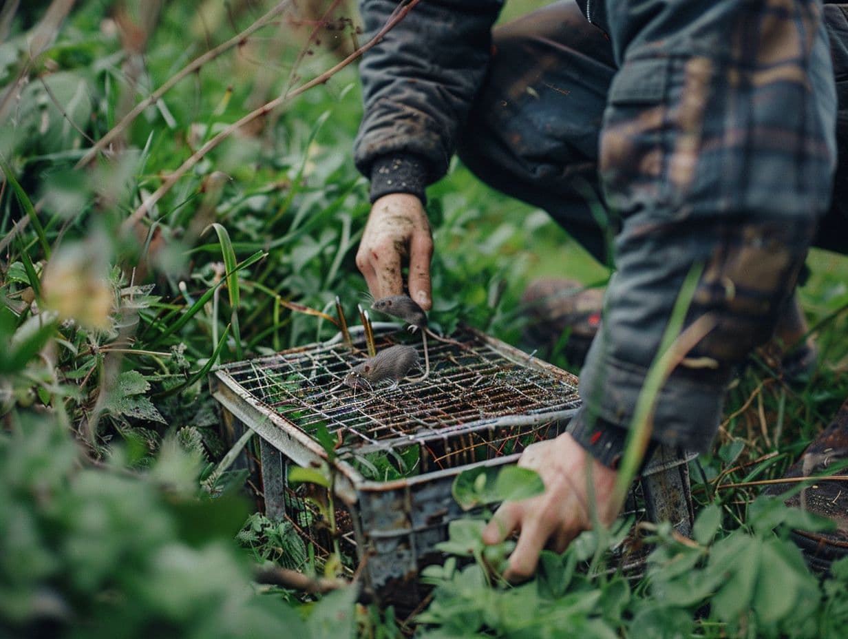 Comprendre les infestations de rats dans les jardins