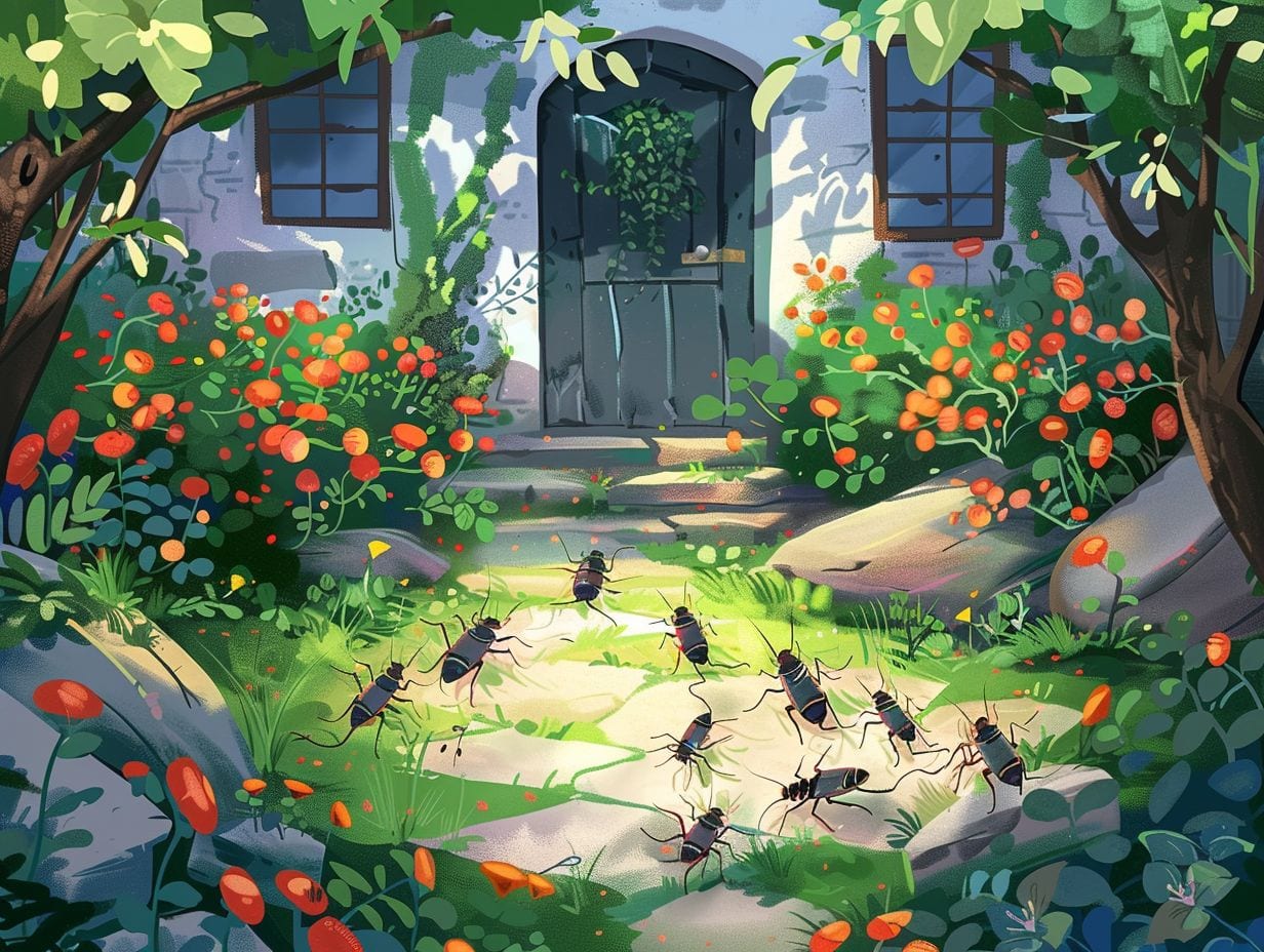 Qu'est-ce que les cafards de jardin ?