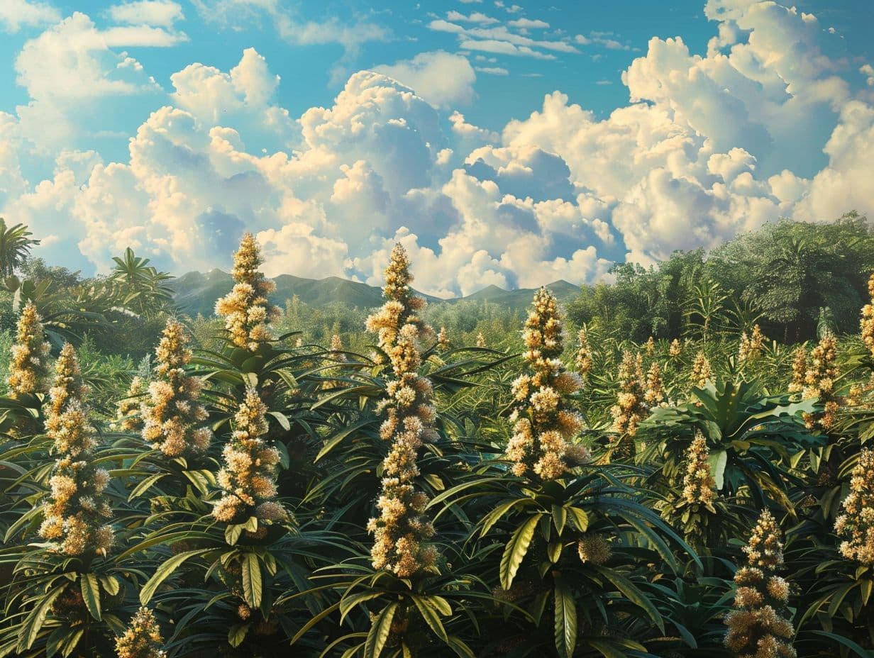 Comment faire pousser et entretenir une plante de ricin