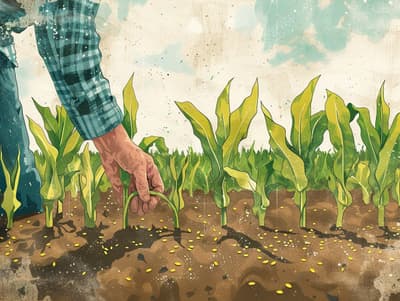 Techniques de plantation