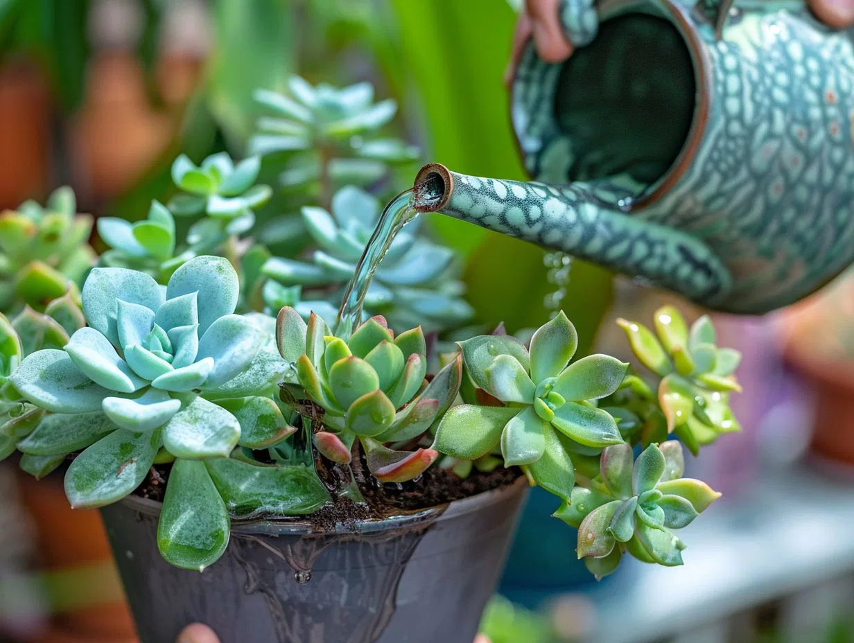 Comprendre les plantes succulentes