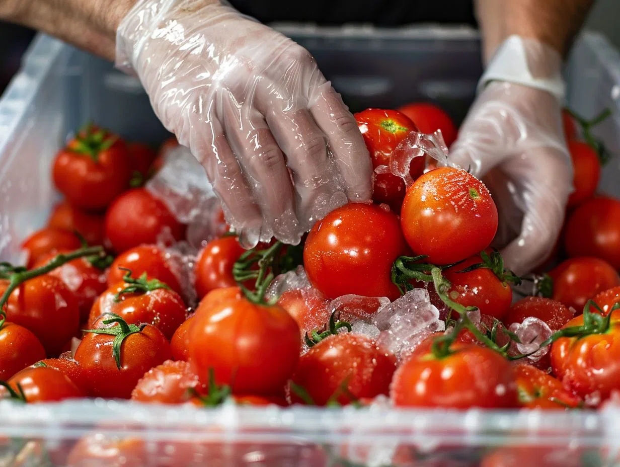 Avantages de la congélation de tomates fraîches
