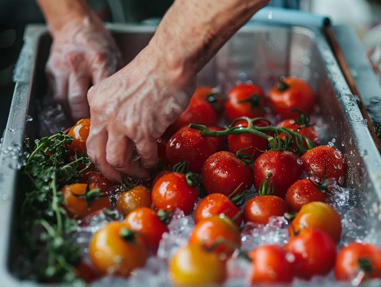 Méthodes pour congeler les tomates