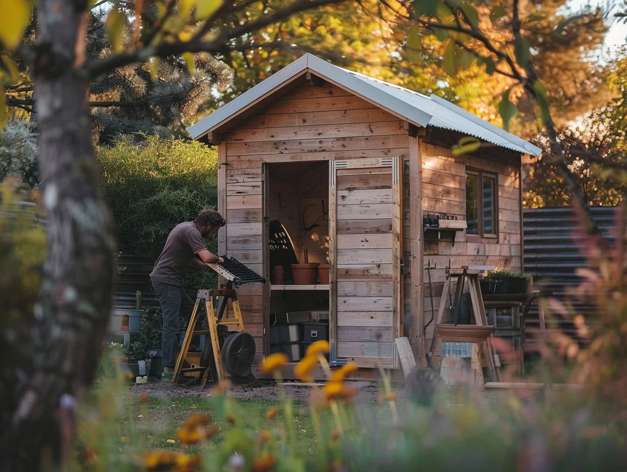 Pourquoi construire une cabane de jardin?