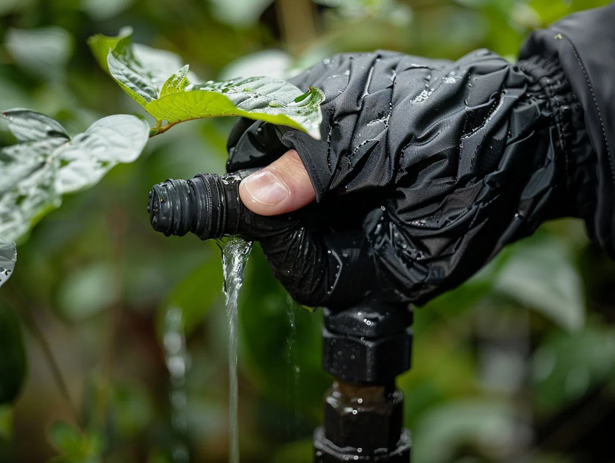 Fournitures essentielles pour habiller un robinet de jardin