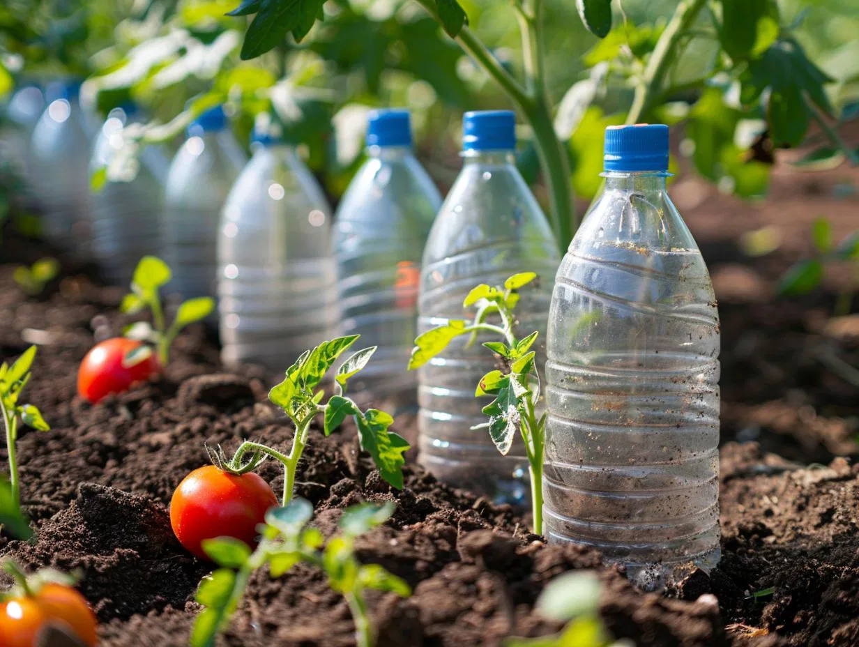 Utilisation de dispositifs d'arrosage achetés en magasin