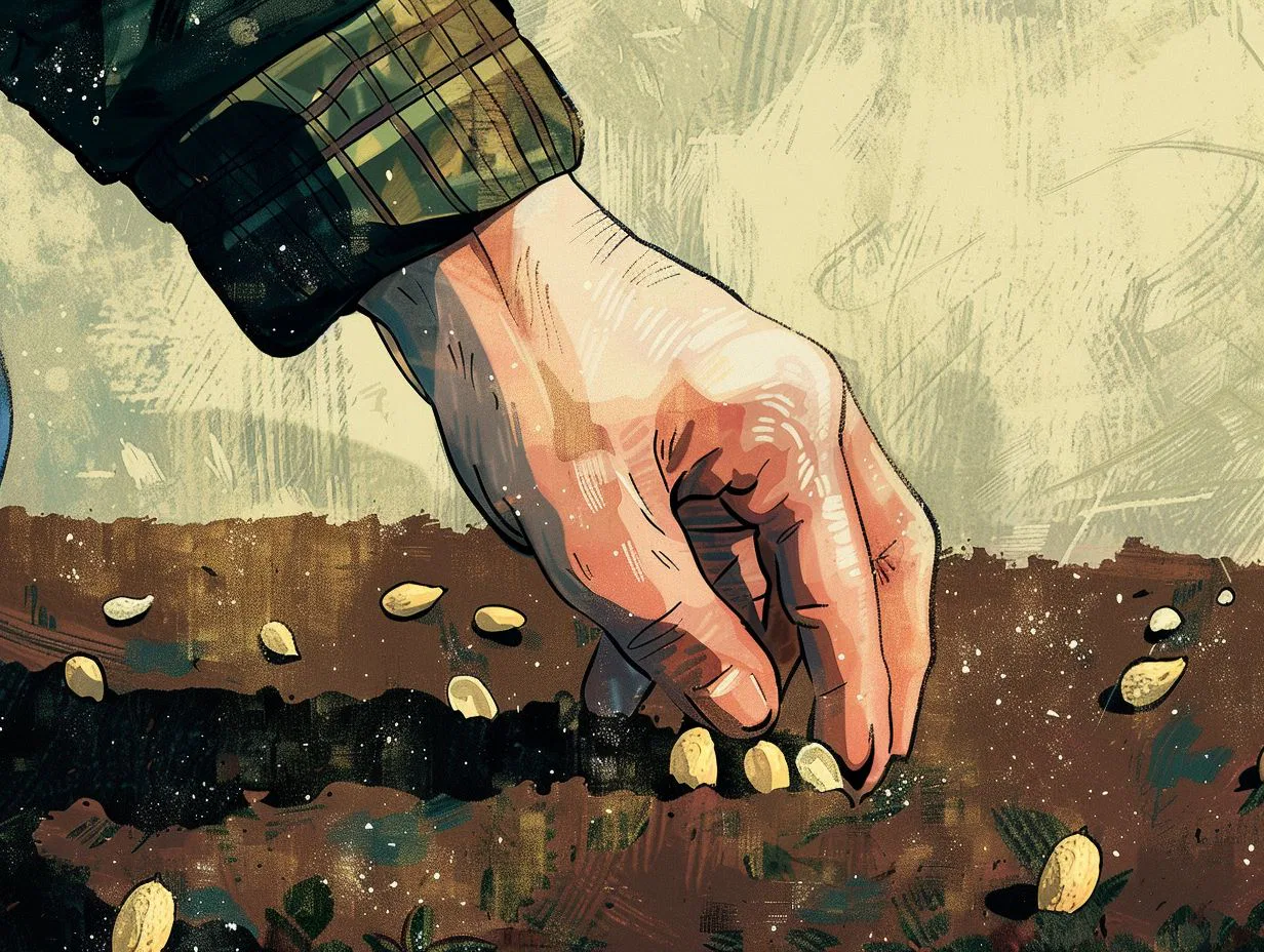 Pourquoi cultiver des arachides ?