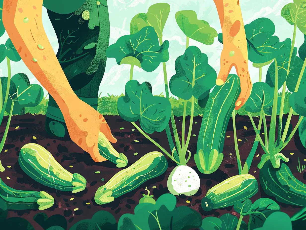 Avantages de la culture des courgettes