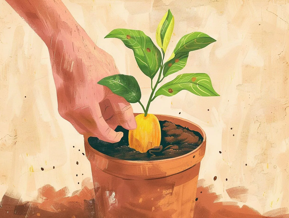 Récolte et dégustation de vos mangues