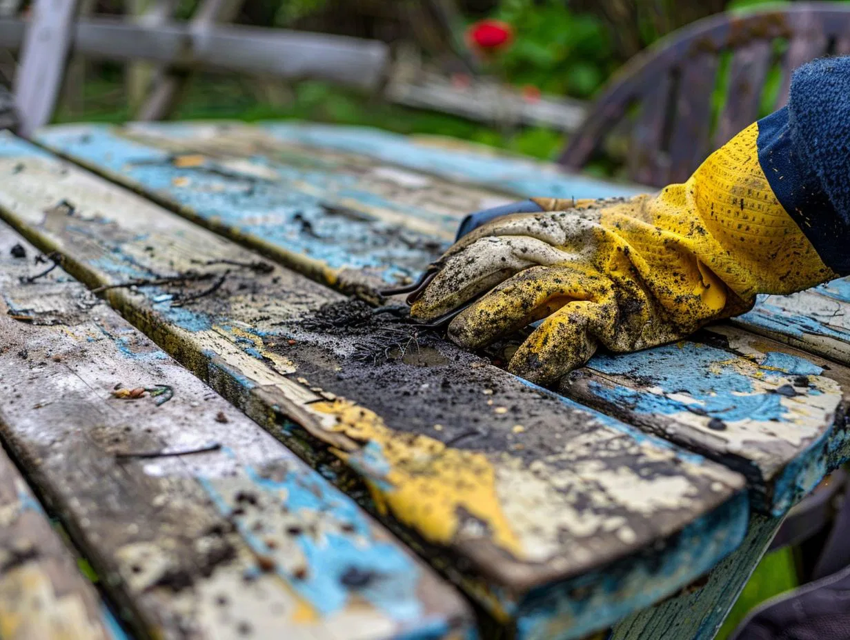 Pourquoi rénover une table de jardin en plastique?