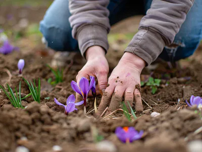 Meilleures pratiques pour planter des bulbes