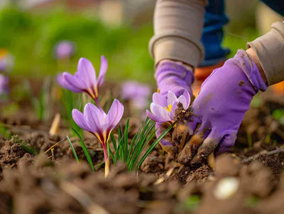 Préparer le sol pour la plantation